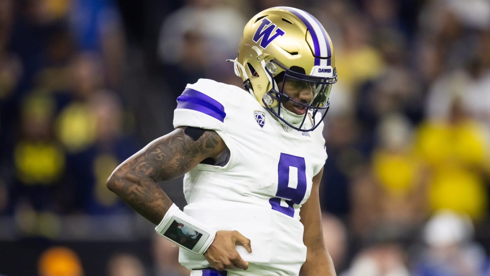 The 'Most interceptions in the college football national championship