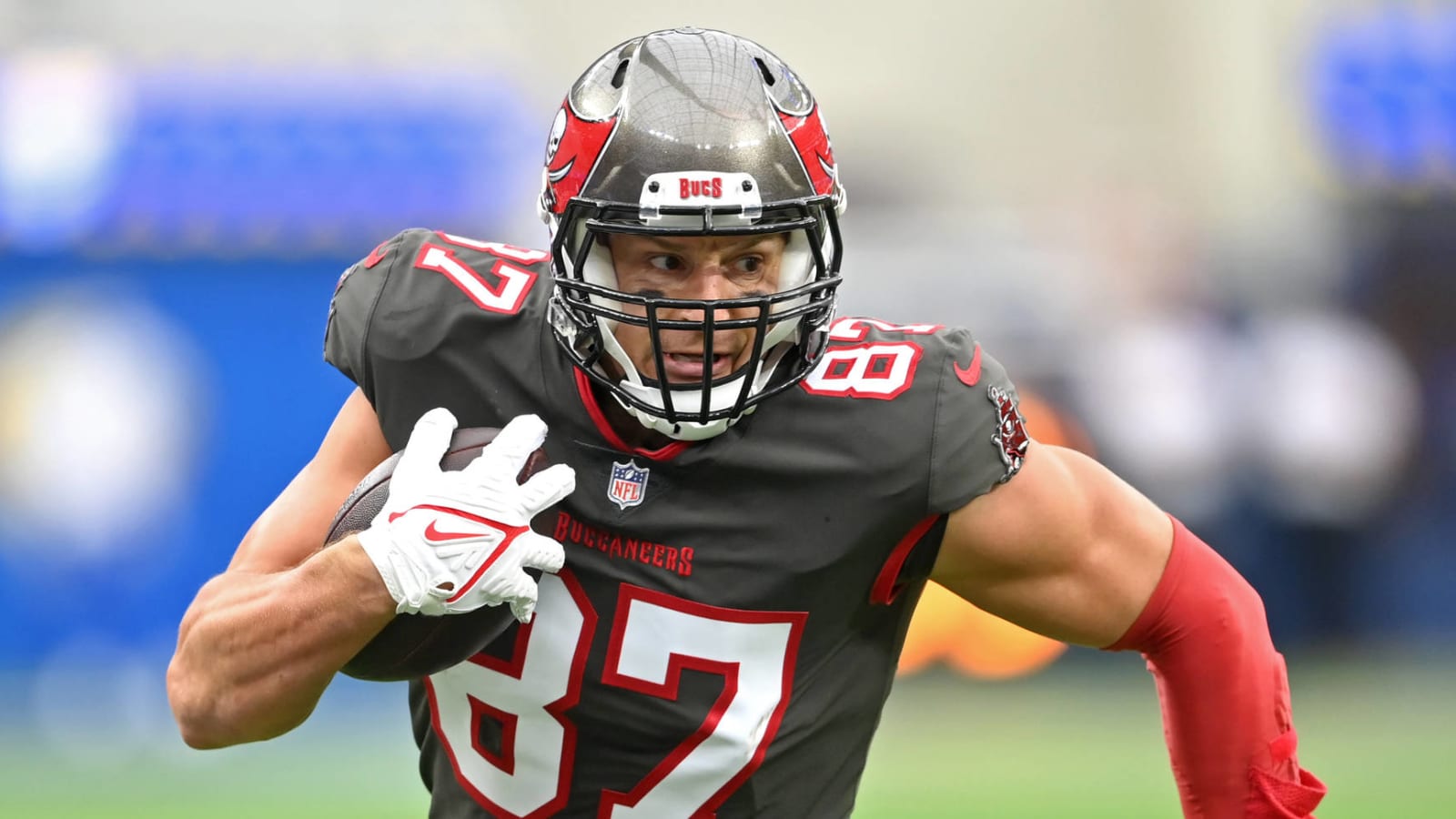 Rob Gronkowski (ribs) doubtful vs. Patriots
