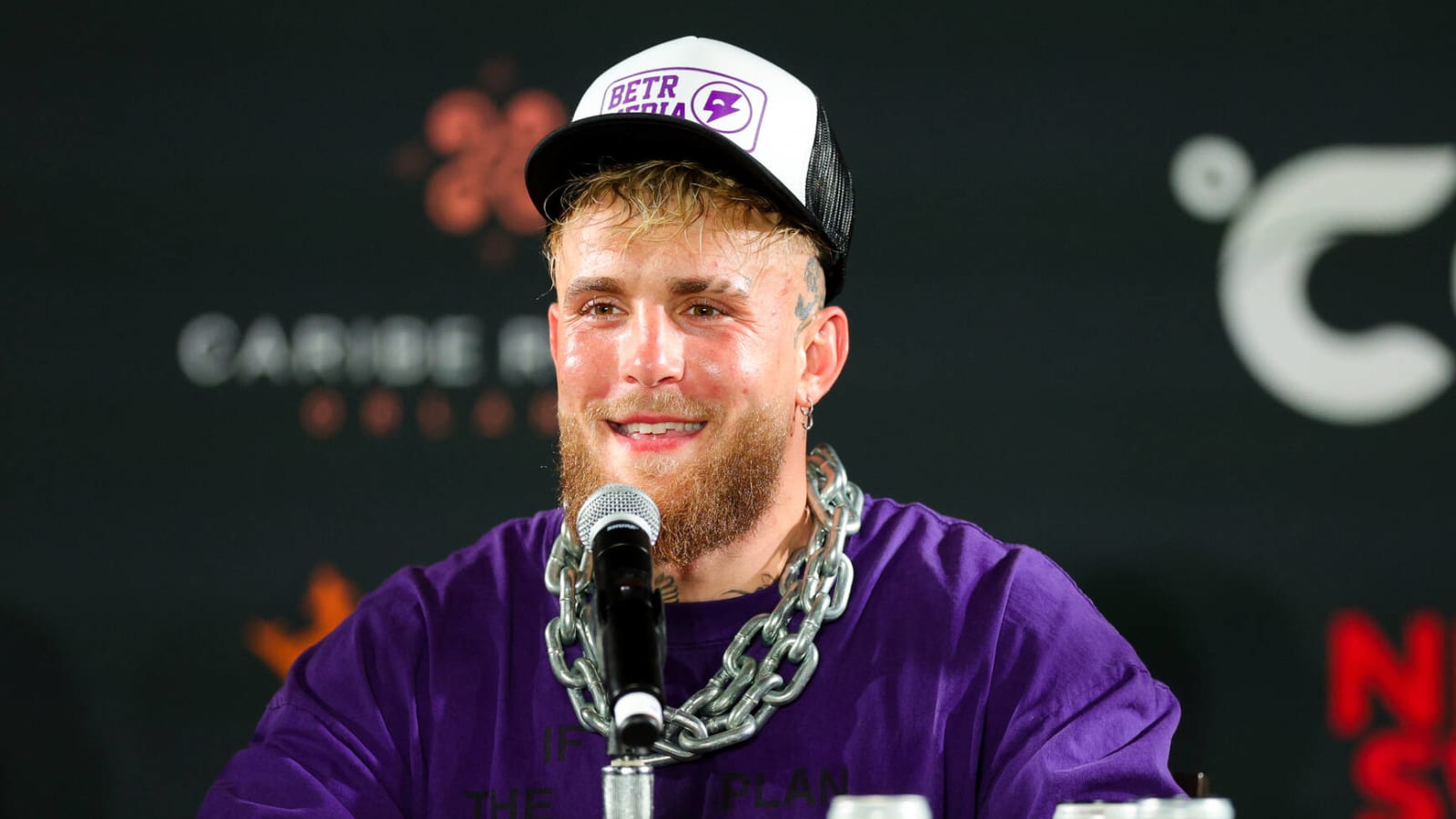 Jake Paul And Mike Tyson Trade Heated Insults In Presser – ‘Put Tyson To Sleep’