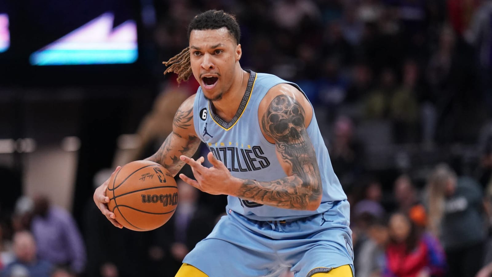 Memphis loses Brandon Clarke for rest of season—and likely most of next