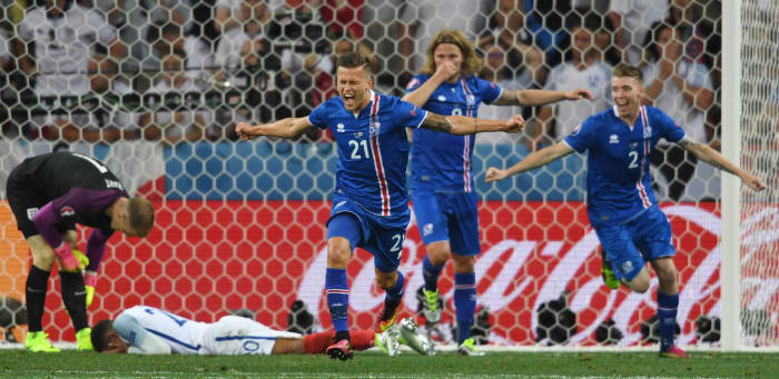 JUNE 27, 2016 | Euro 2016 Round of 16: Iceland 2, England 1