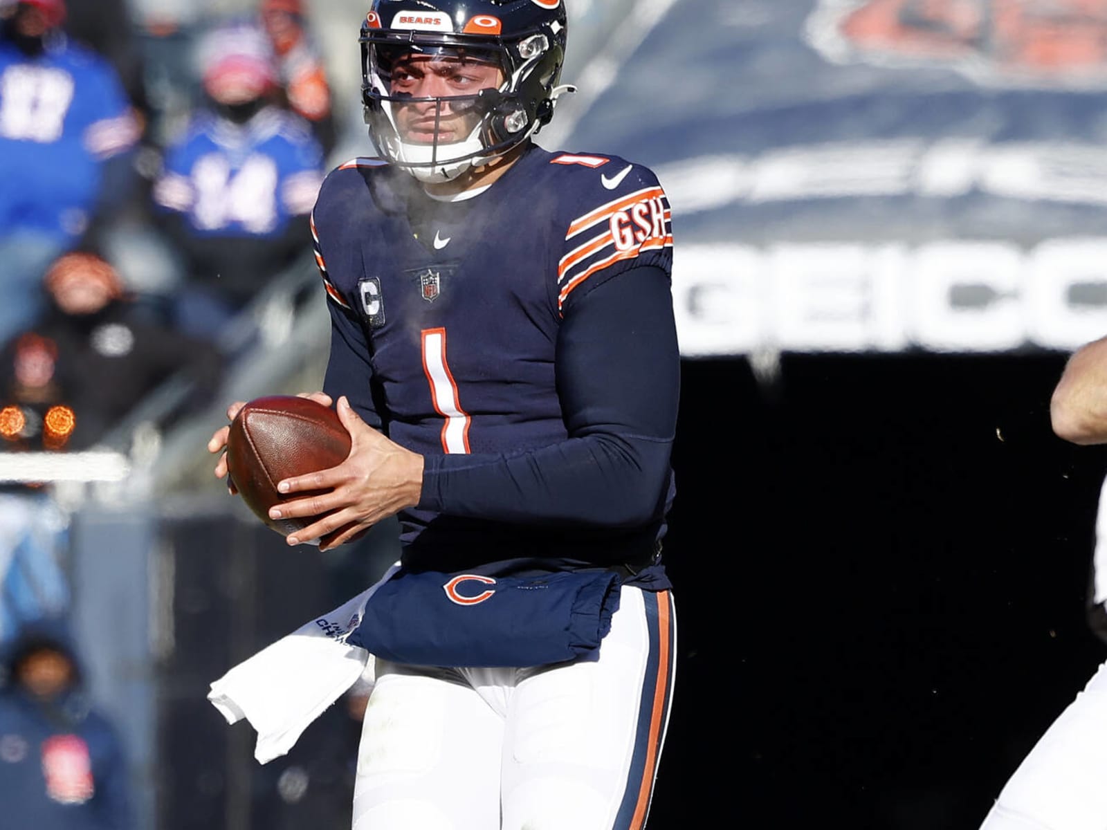 Chicago Bears get instant vindication for big trade in NFL preseason opener  - Mirror Online