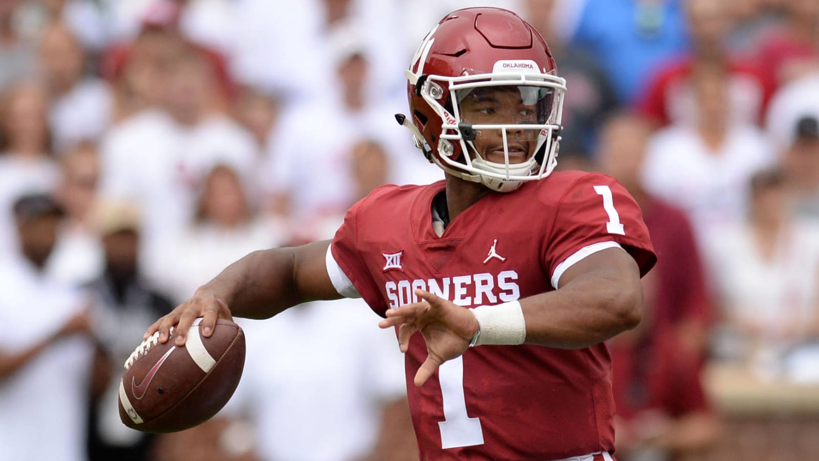 Watch: Kyler Murray throws perfect pass on 75-yard TD to Hollywood Brown