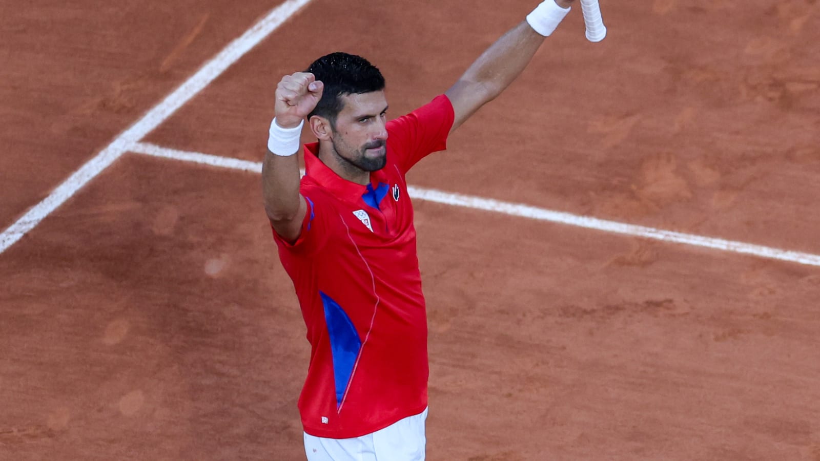 Novak Djokovic Unstoppable On Way To Olympic Semifinal