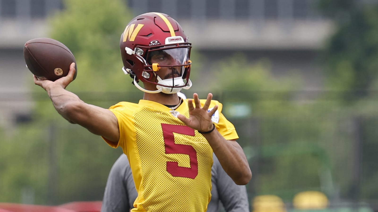 Is Commanders' Jayden Daniels likely to open season as starting QB?