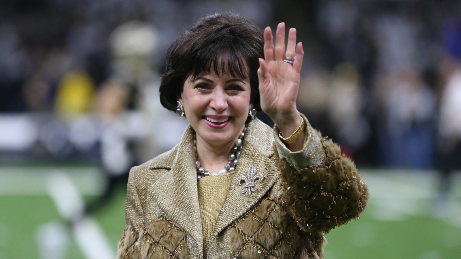 Gayle Benson outlines plans to keep Saints, Pelicans in N.O.