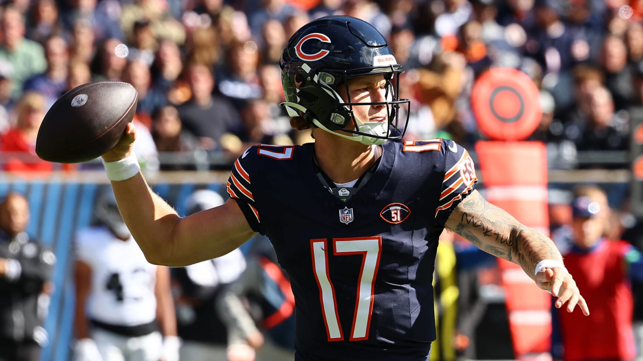 Studs and duds from Bears' blowout win over the Giants