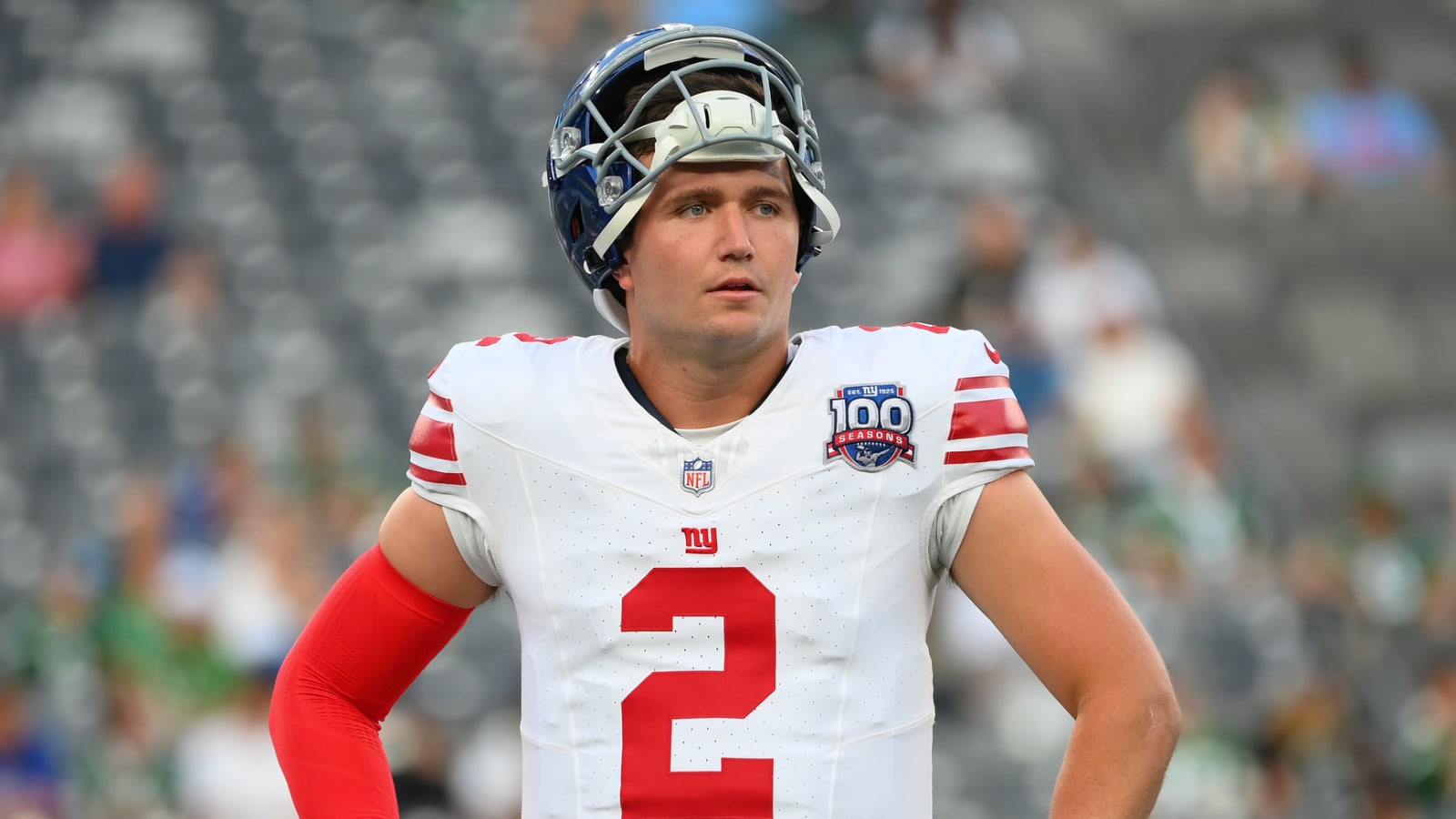 Drew Lock confused he wasn't named Giants starter
