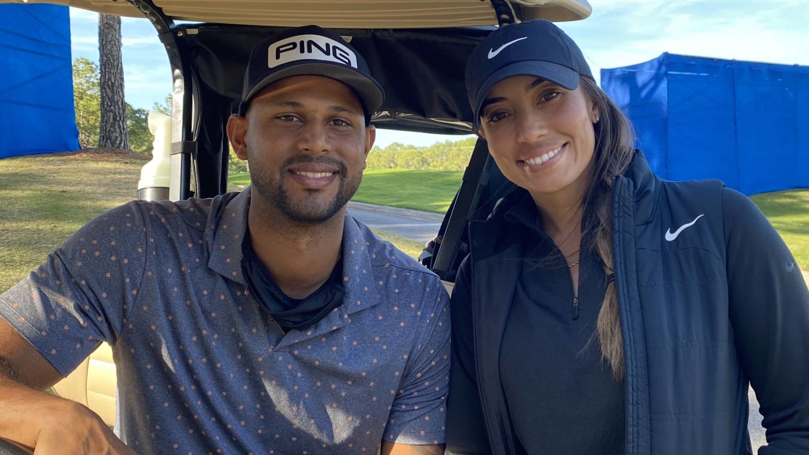 Cheyenne Woods gets engaged to Yankees OF Aaron Hicks