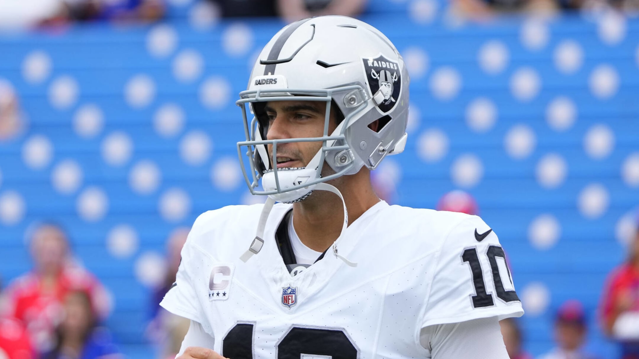 Las Vegas QB Jimmy Garoppolo cleared to play Monday night at