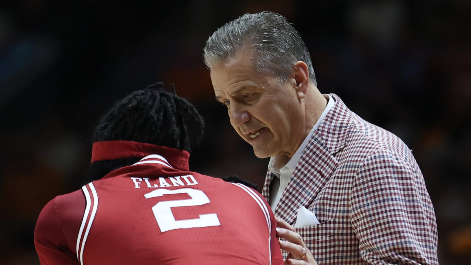 No. 23 Arkansas doesn't grow up quickly enough in loss to No. 1 Tennessee