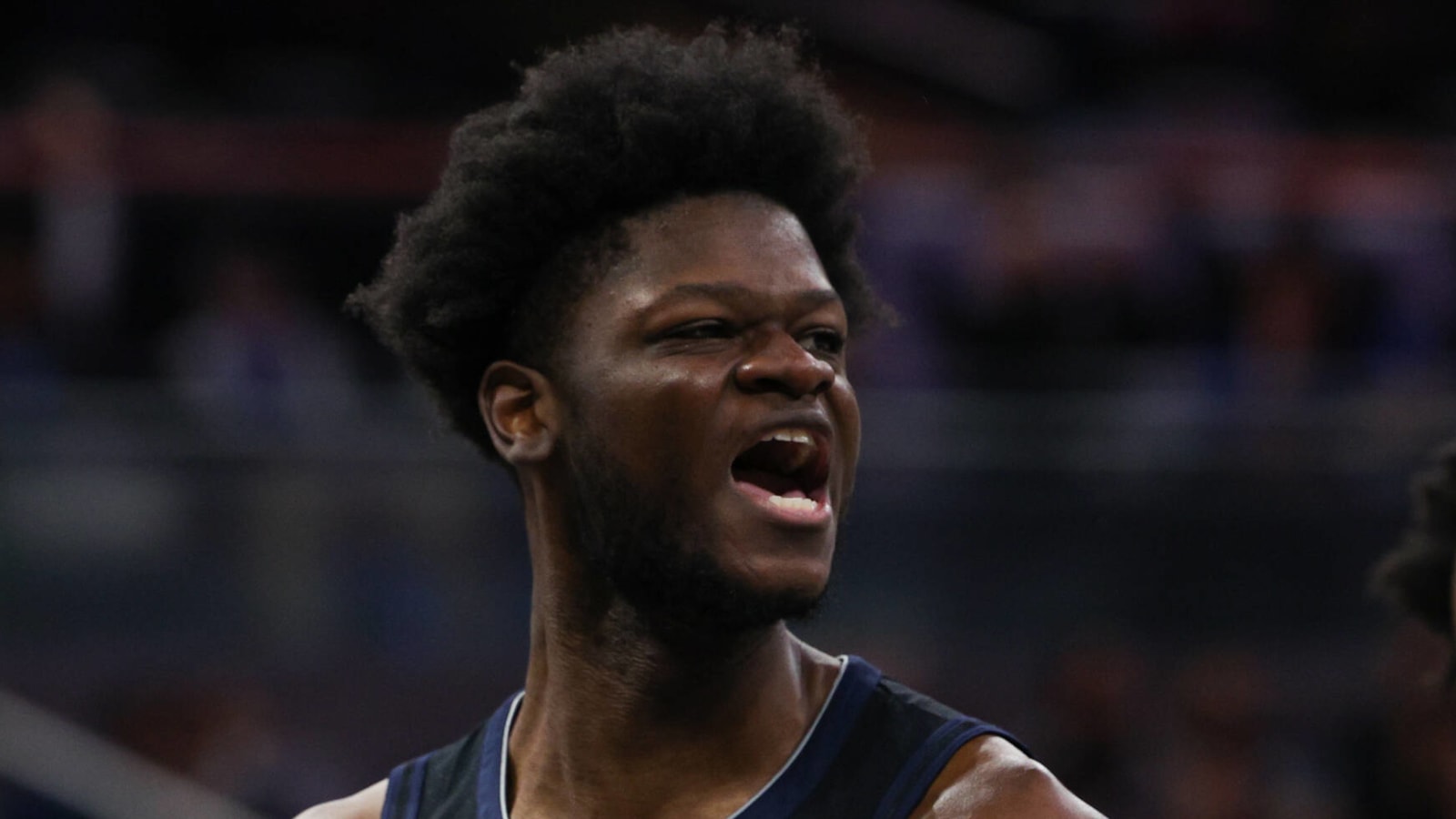 Watch: Mo Bamba comes off bench to fight Austin Rivers