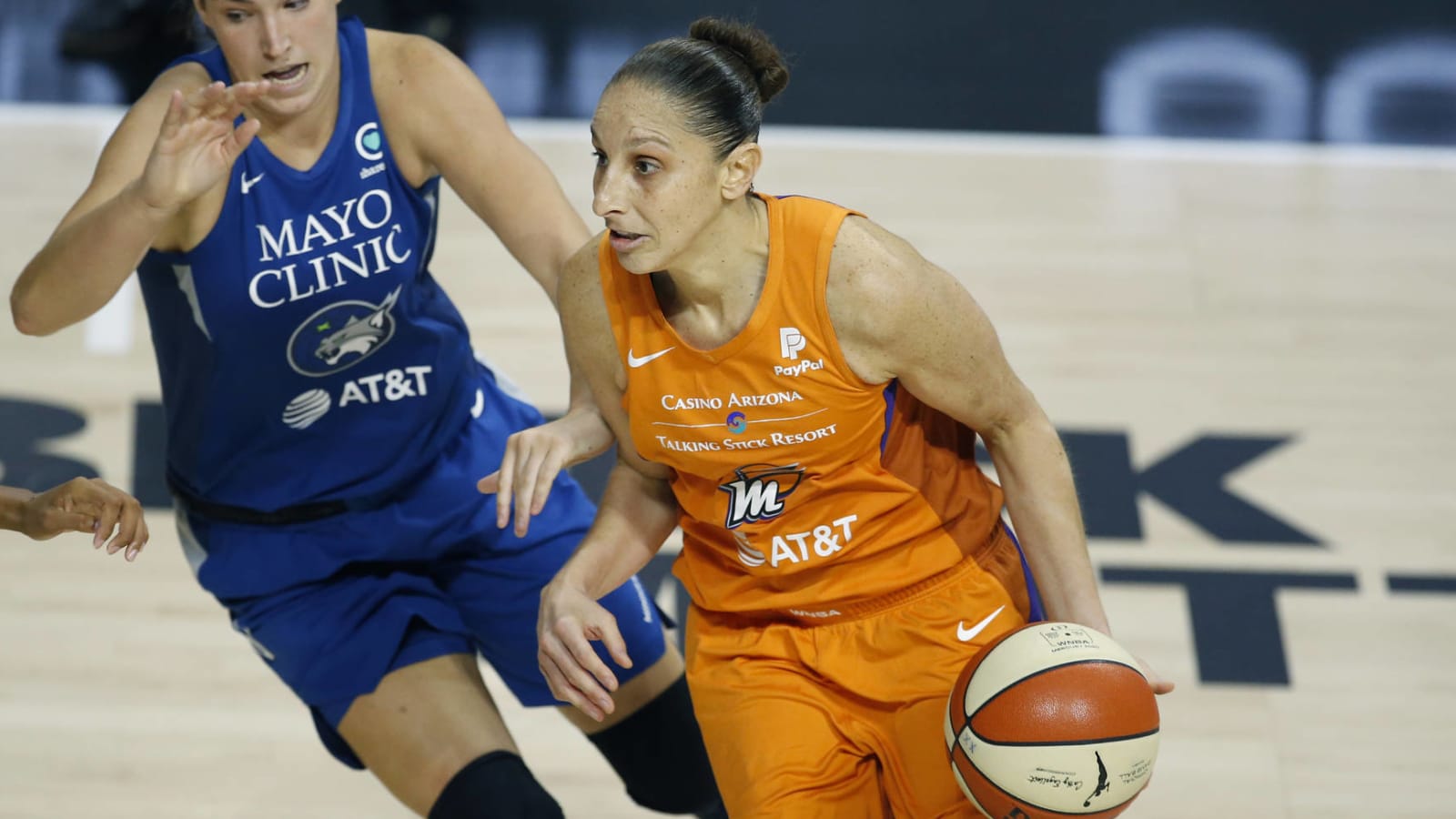 Taurasi practicing, hopes to play in Olympic opener