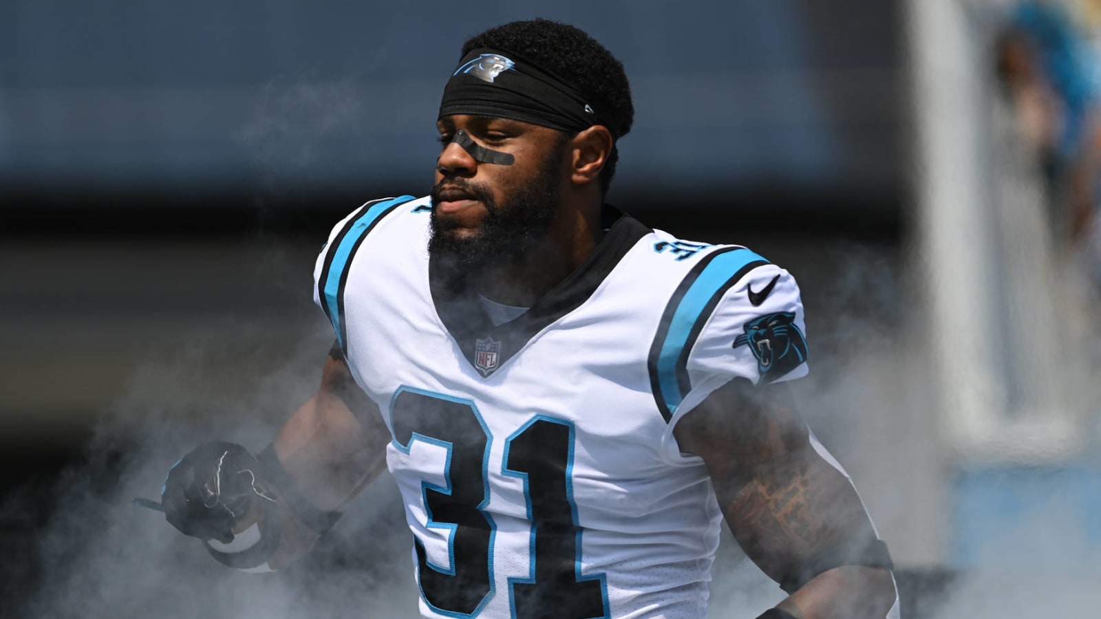 Panthers place S Juston Burris on IR with groin injury