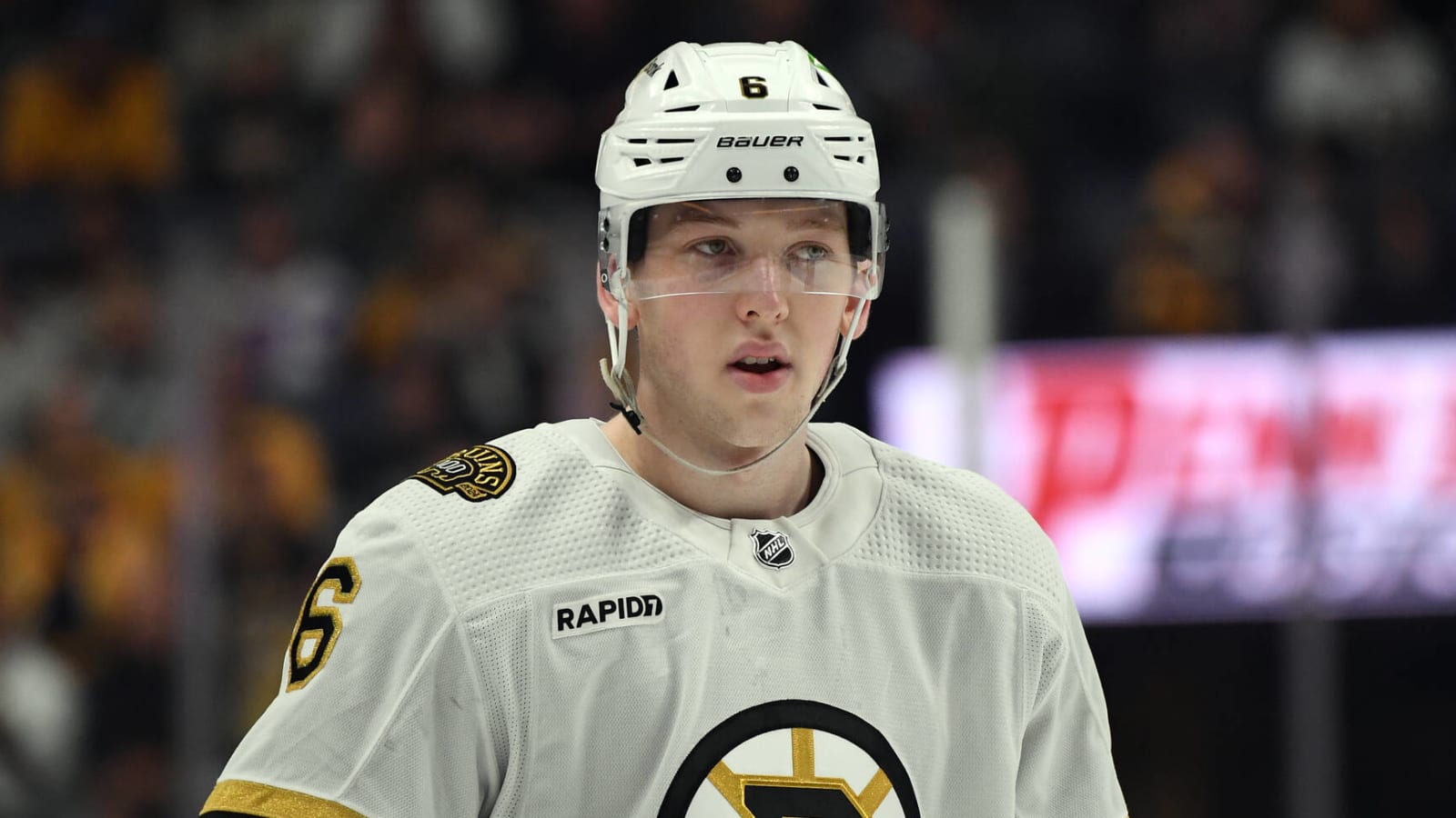 Bruins assign promising defenseman to AHL