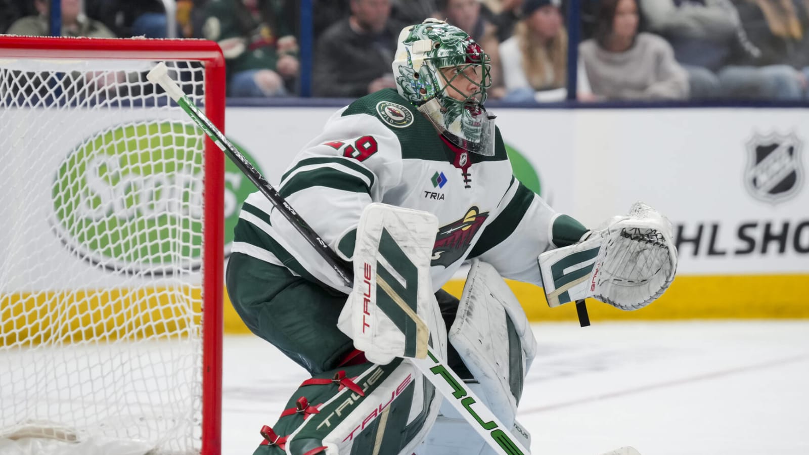 Wild make contract decision with goalie Marc-Andre Fleury