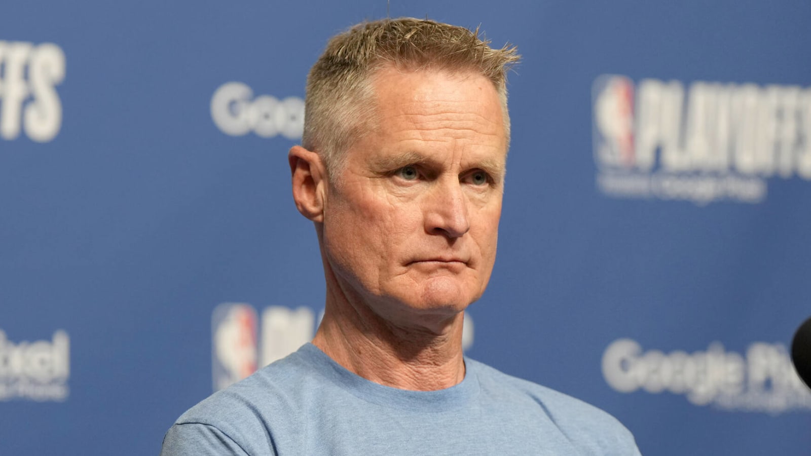 Steve Kerr gets 'blunt' while opening up about offseason punch
