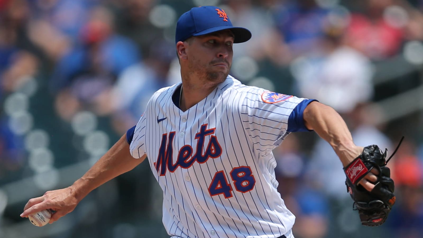 Jacob deGrom shut down at least two more weeks