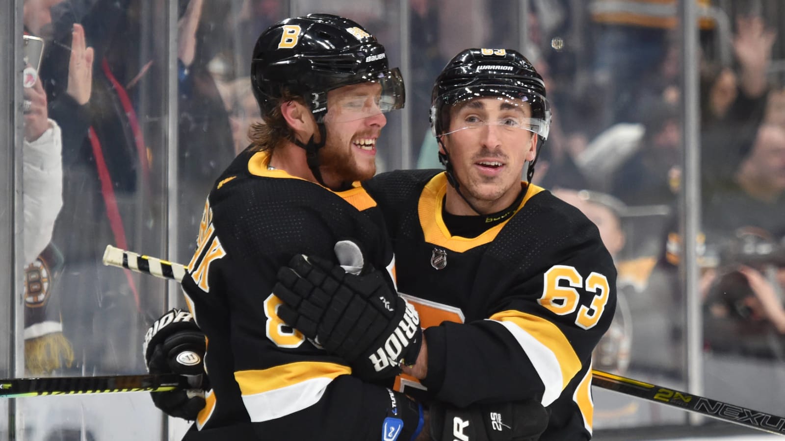 David Pastrnak, Brad Marchand underwent offseason surgeries