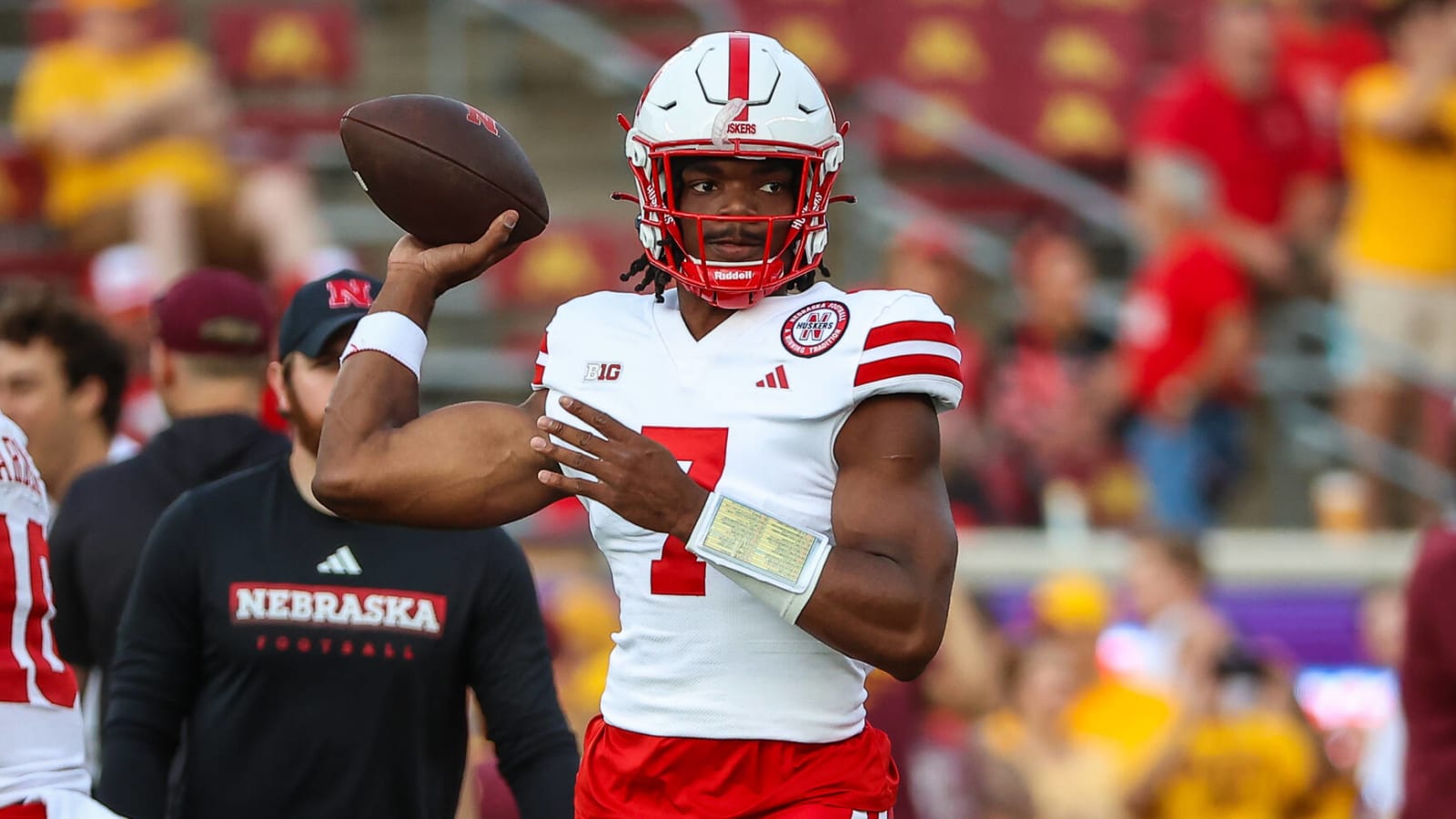 Matt Rhule thinks Nebraska's offense could run without injured QB Jeff Sims