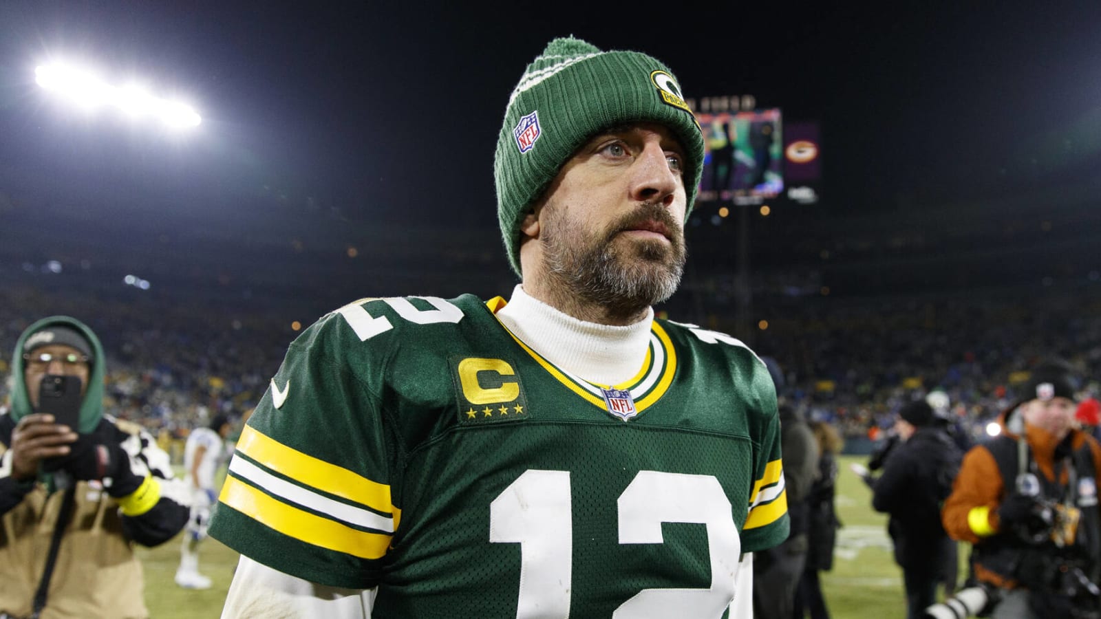 Aaron Rodgers has strong message for impatient fans