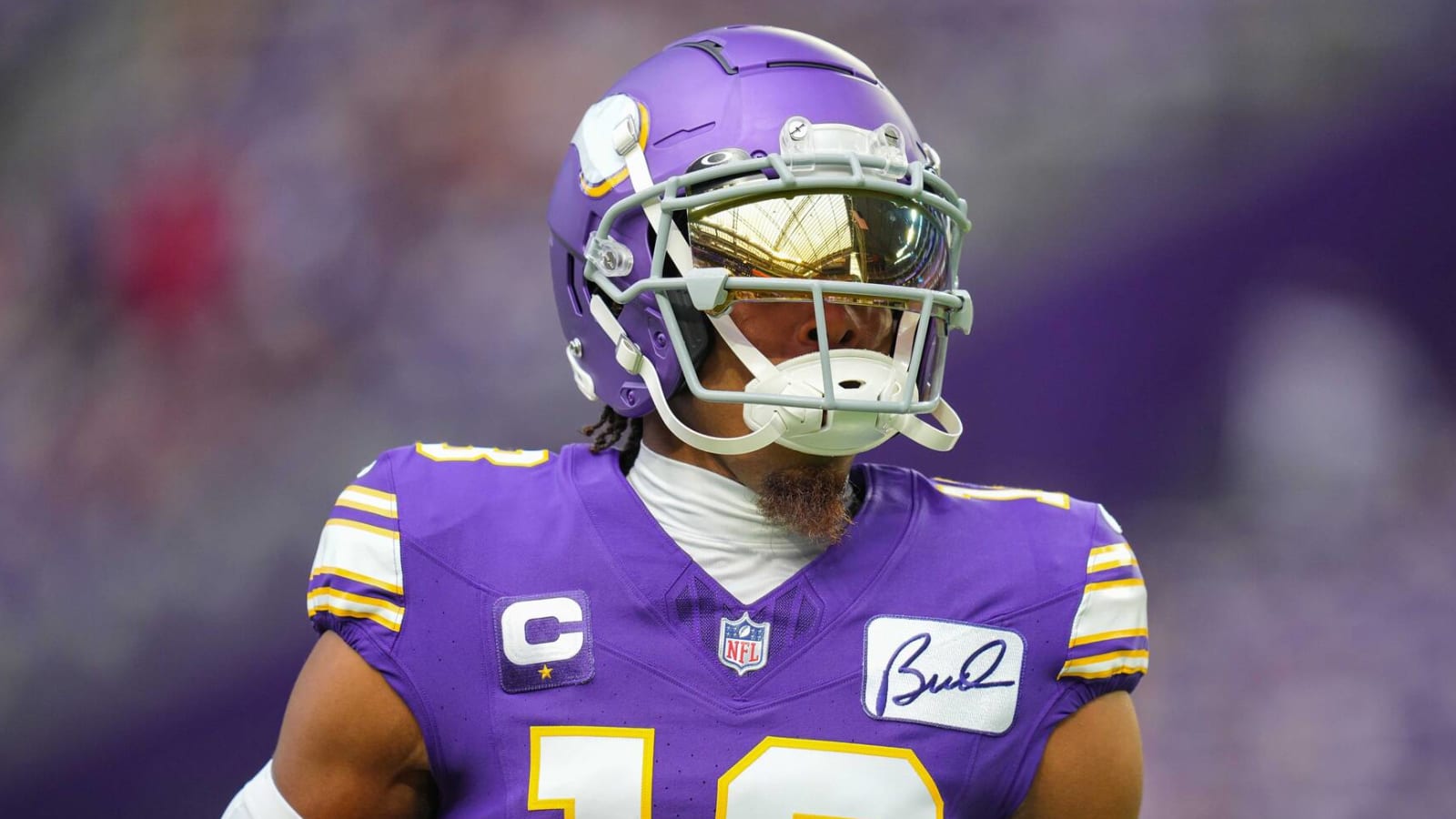 Vikings' Justin Jefferson has blunt message for fantasy football owners