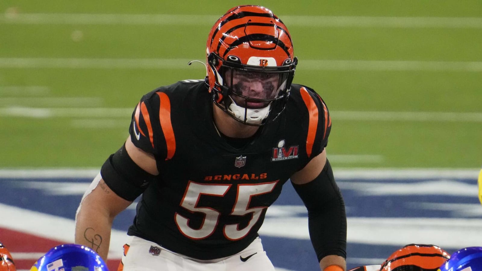 Bengals LB Logan Wilson reinjures shoulder