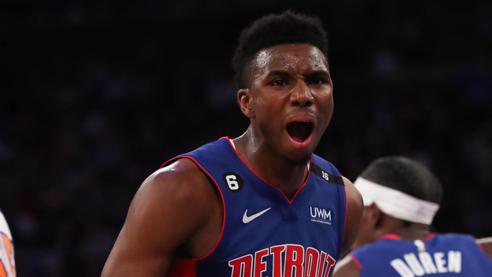 Hamidou Diallo suffered nasty tooth injury on flagrant foul