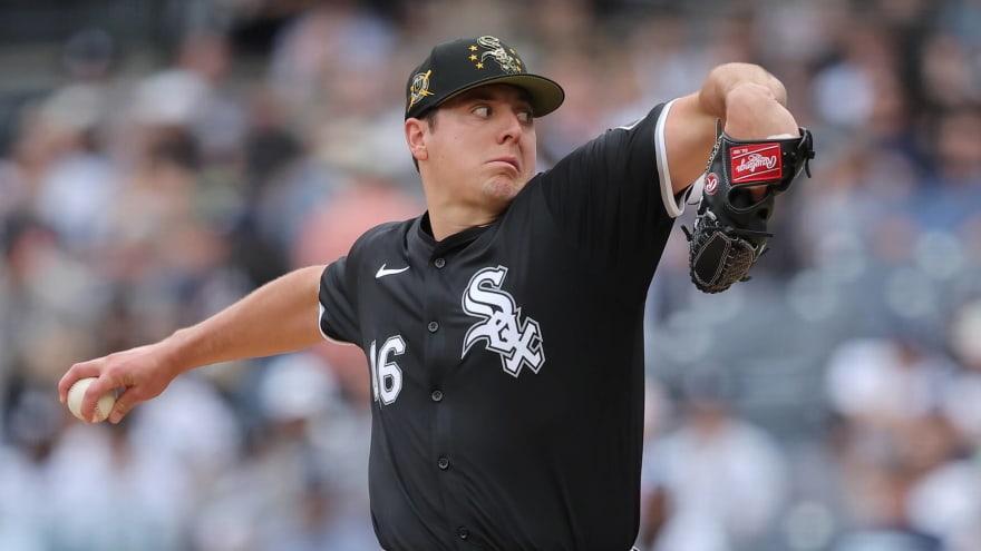 White Sox to designate RHP Brad Keller for assignment