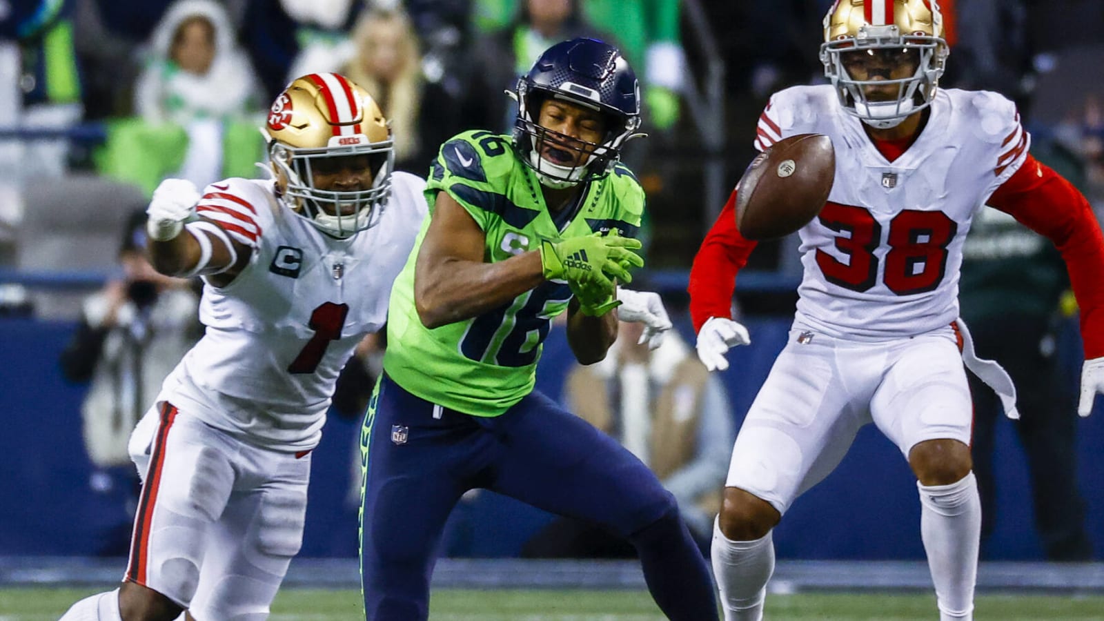 Seahawks WR Tyler Lockett could miss just one game after hand surgery