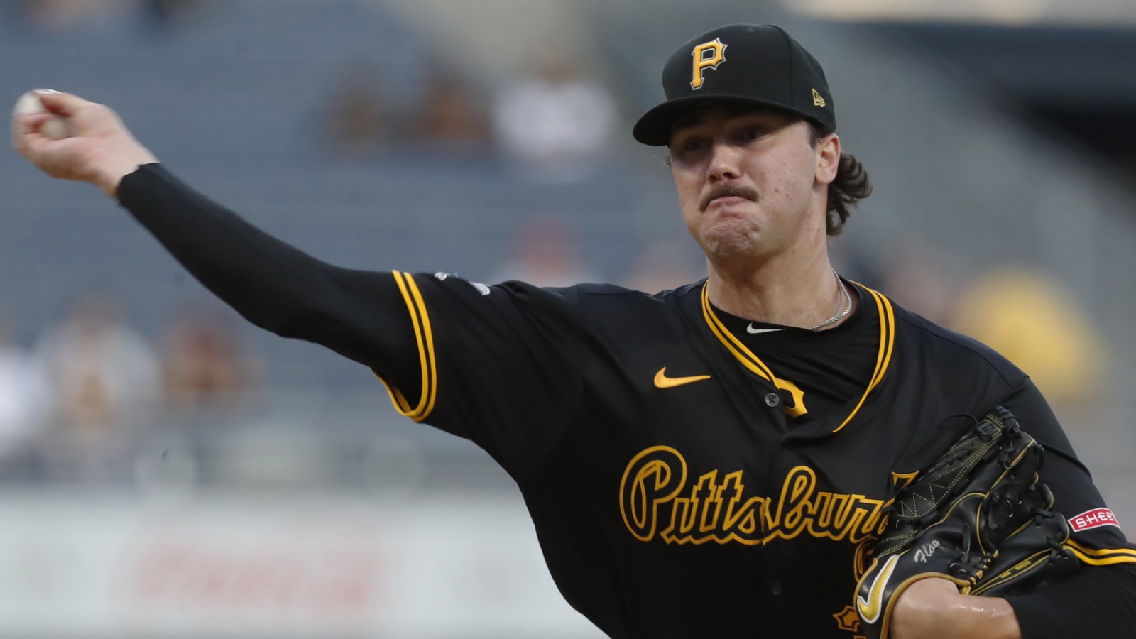 Watch: Paul Skenes benefited from terrible call by umpire