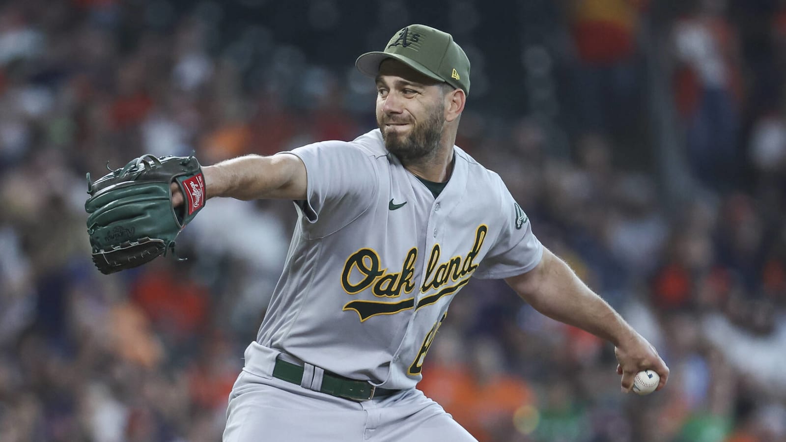 Athletics’ Sam Moll drawing trade interest