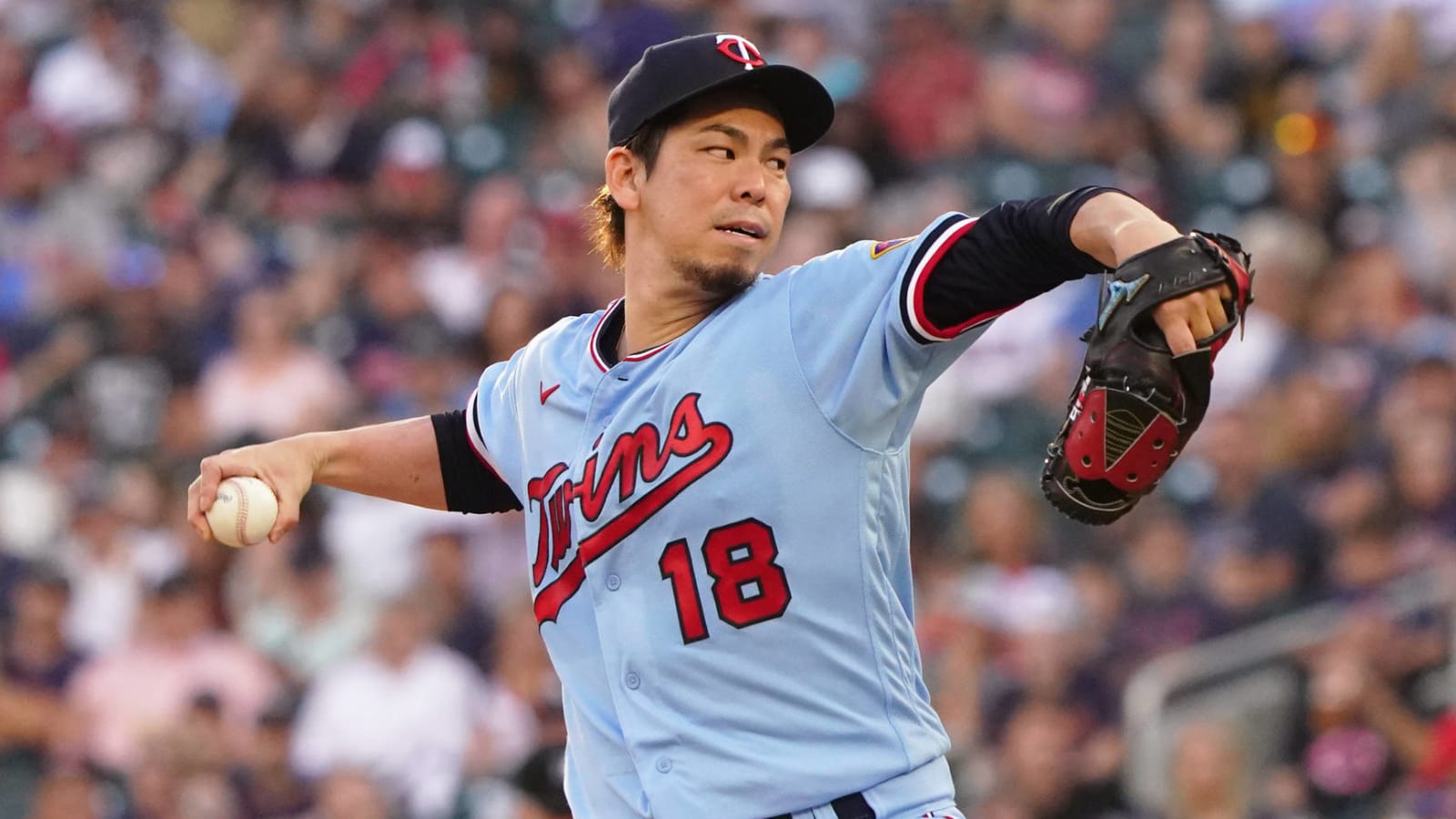 Twins' Maeda aiming for Sept. return from Tommy John surgery