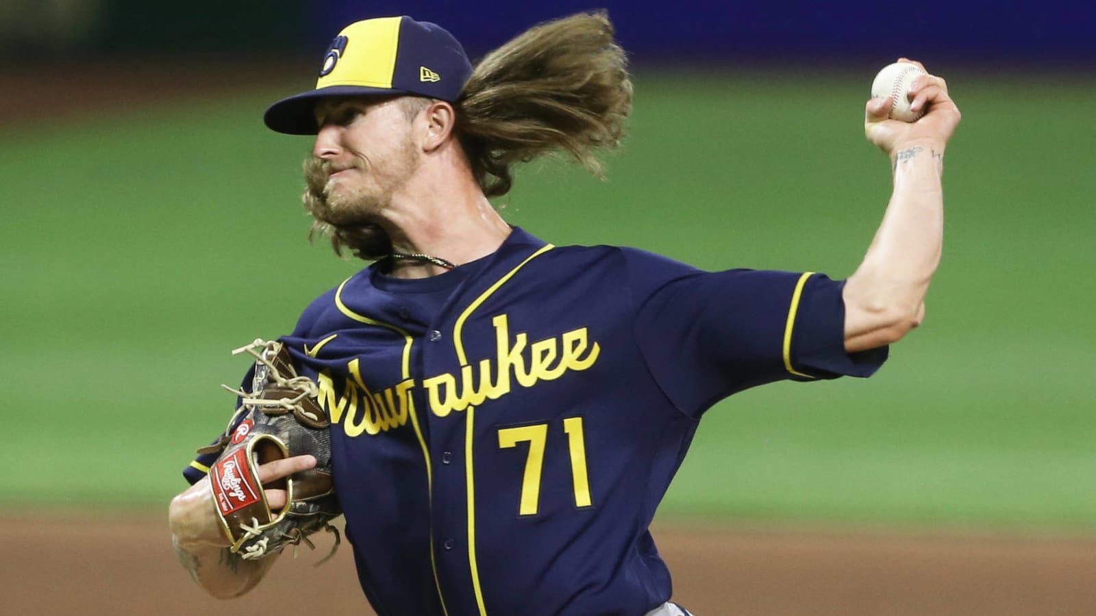 Josh Hader traded from Brewers to Padres for Package Deal