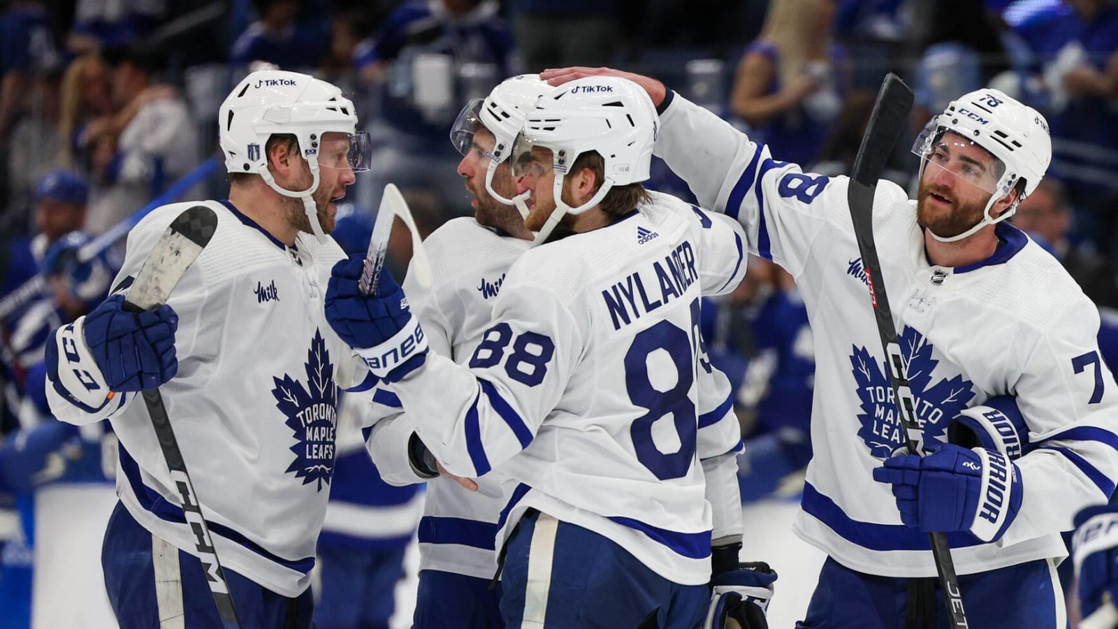 Leafs in second round for first time in 19 years