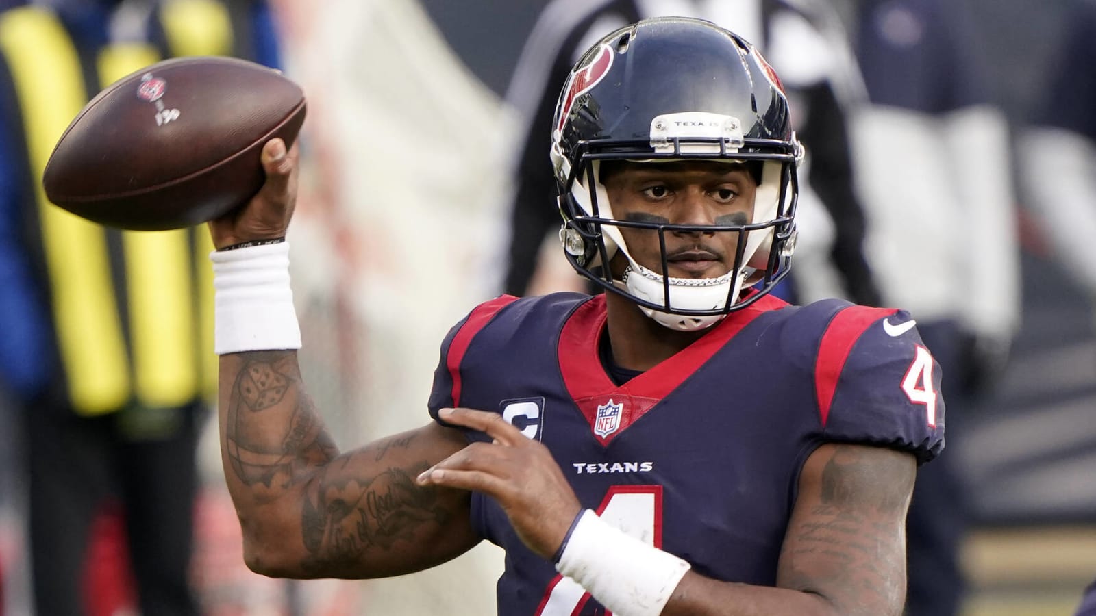 Texans receive an additional 2022 draft pick for Deshaun Watson