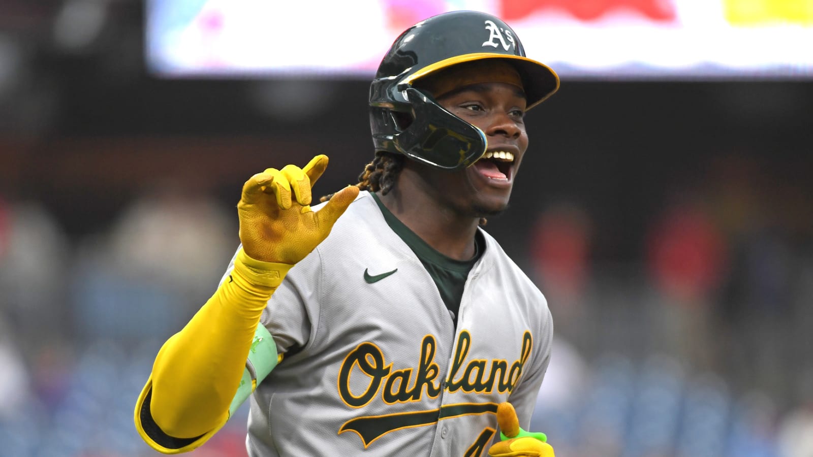 Five wacky facts about A's home run barrage vs. Phillies