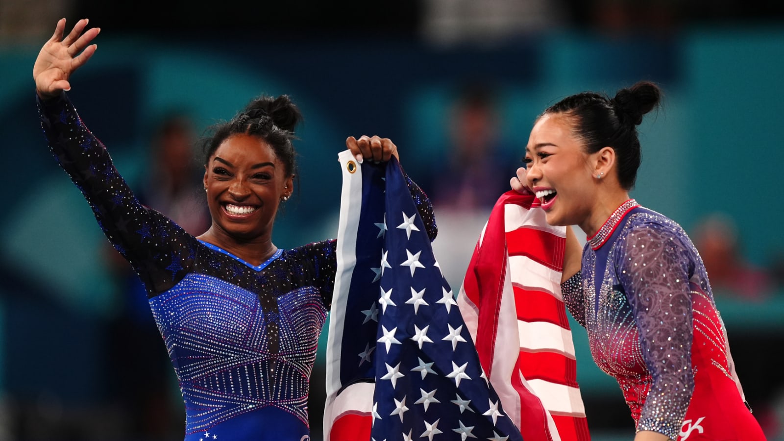 Biles wins gold, Lee wins bronze in all-around final