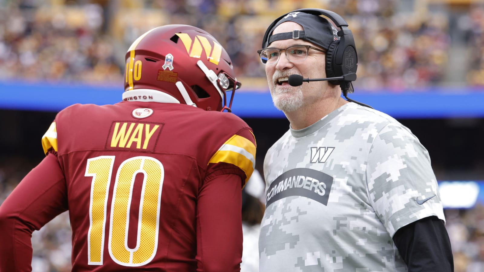 Watch: Commanders surprise Eagles with fake punt
