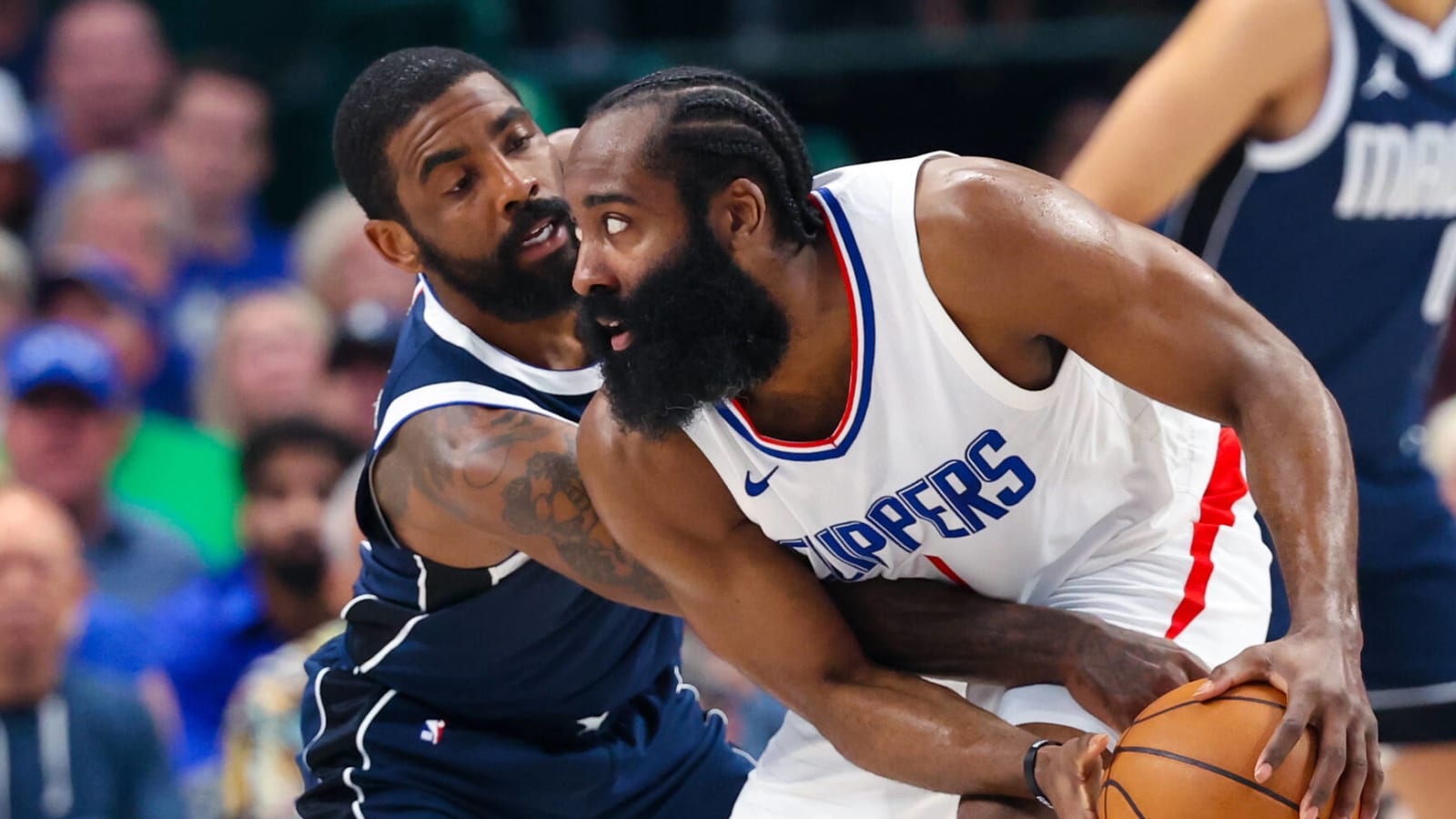 Harden outduels former teammate as Clippers even series