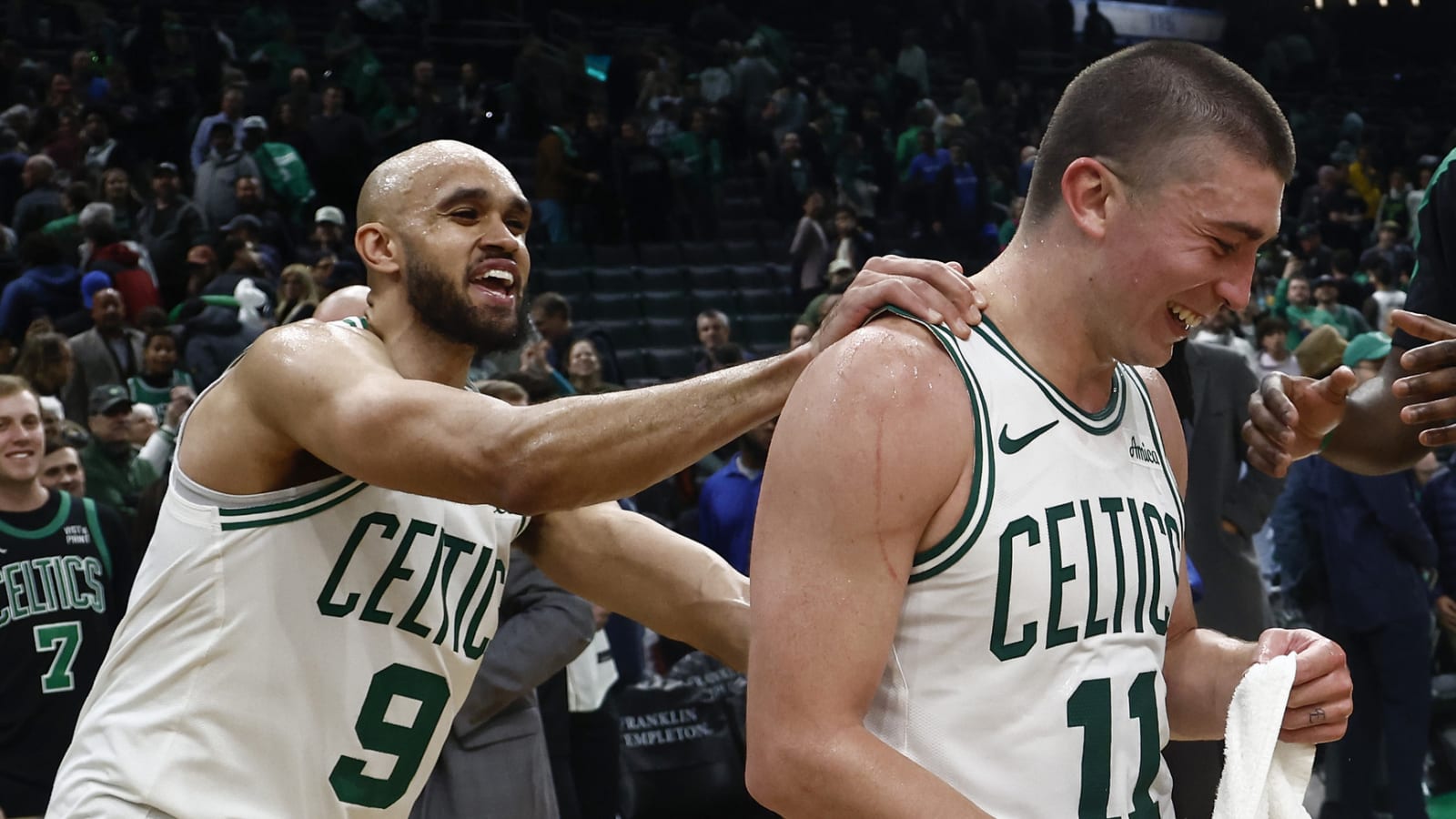Celtics' Pritchard may have locked up award with historic night
