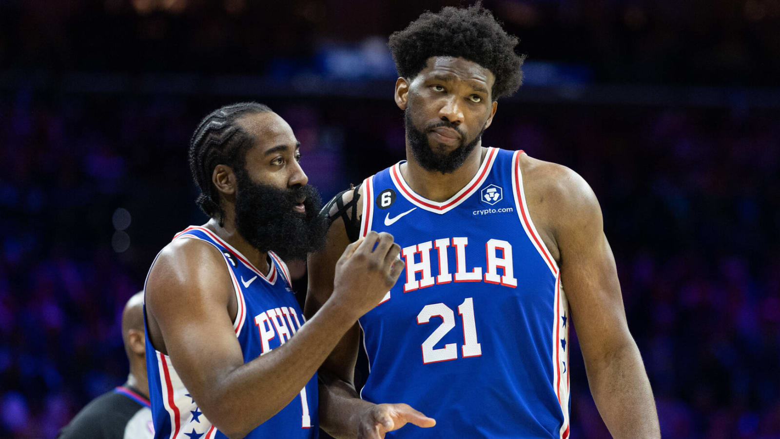 Embiid, Harden criticized for appearing to quit late in Game 6