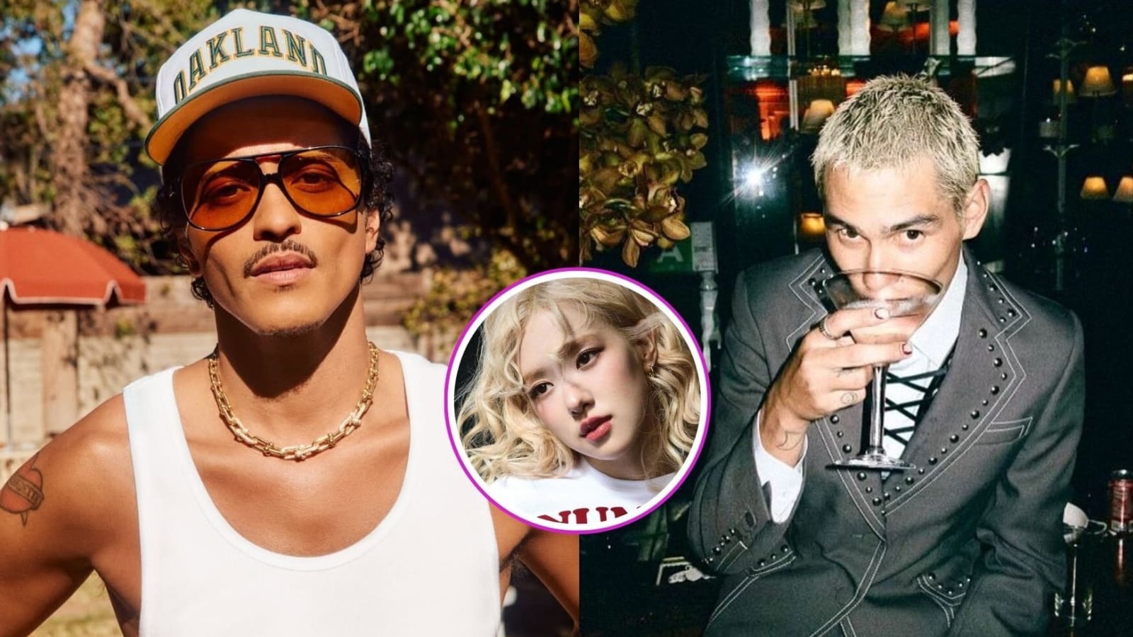 Bruno Mars and Evan Mock &#39;Fight&#39; Over Rosé in Hilarious Exchanges on Instagram