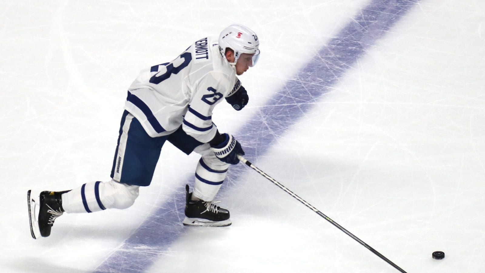 Oilers expected to invite defenceman Travis Dermott to training camp