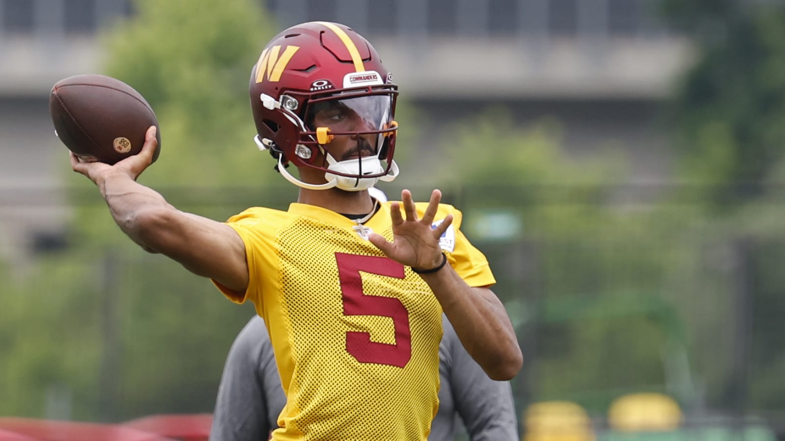 Washington Commanders Lock In NFL Draft Class As Jayden Daniels Signs Rookie Contract
