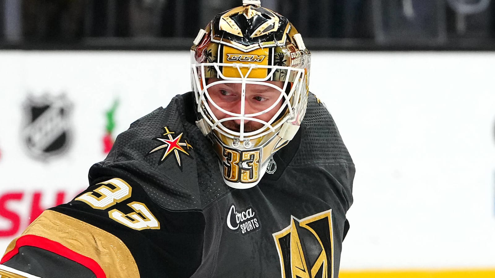 Vegas Goalie Adin Hill Favored to Win Vezina Trophy