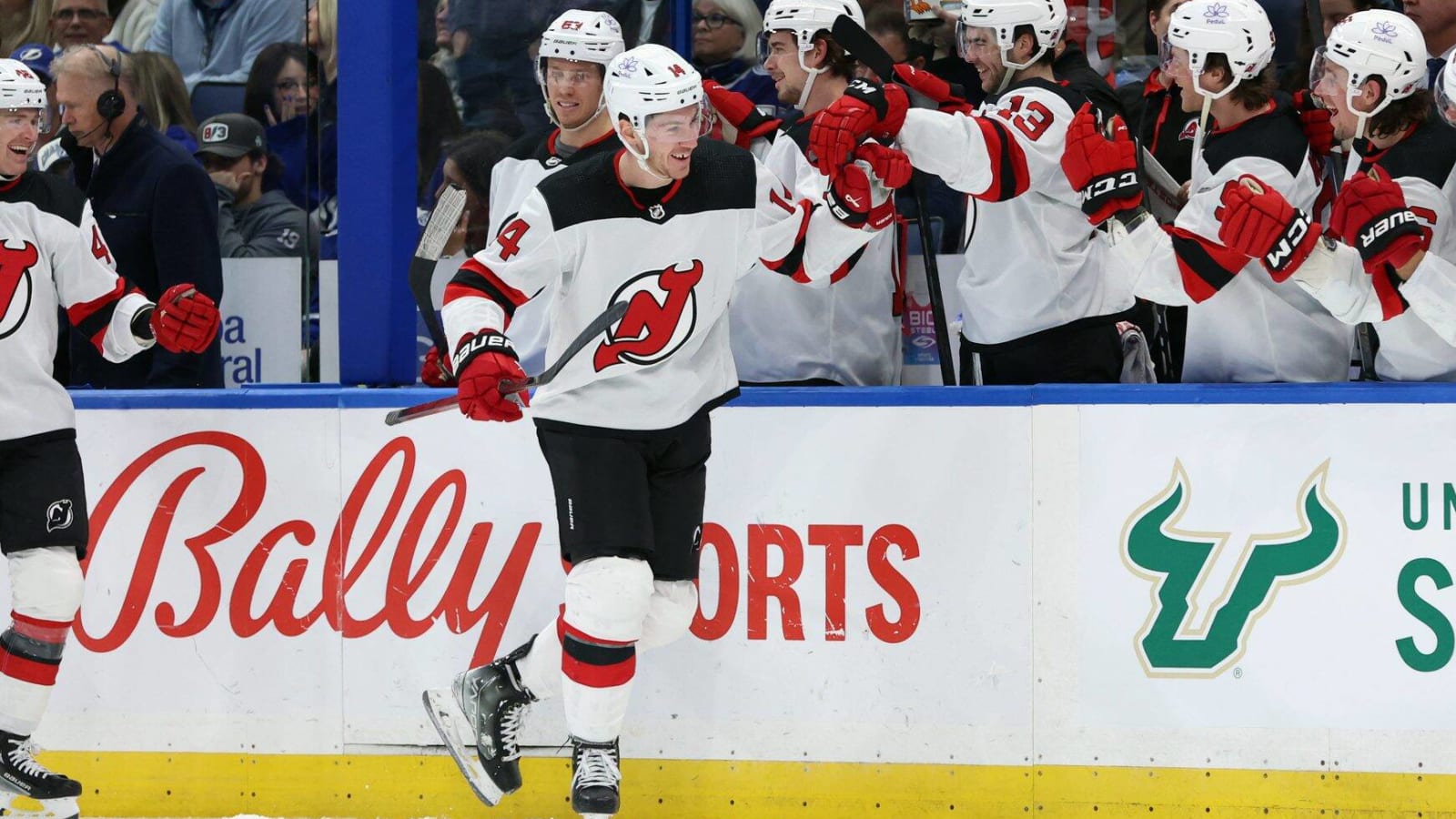 New Jersey Devils place Nathan Bastian on IR