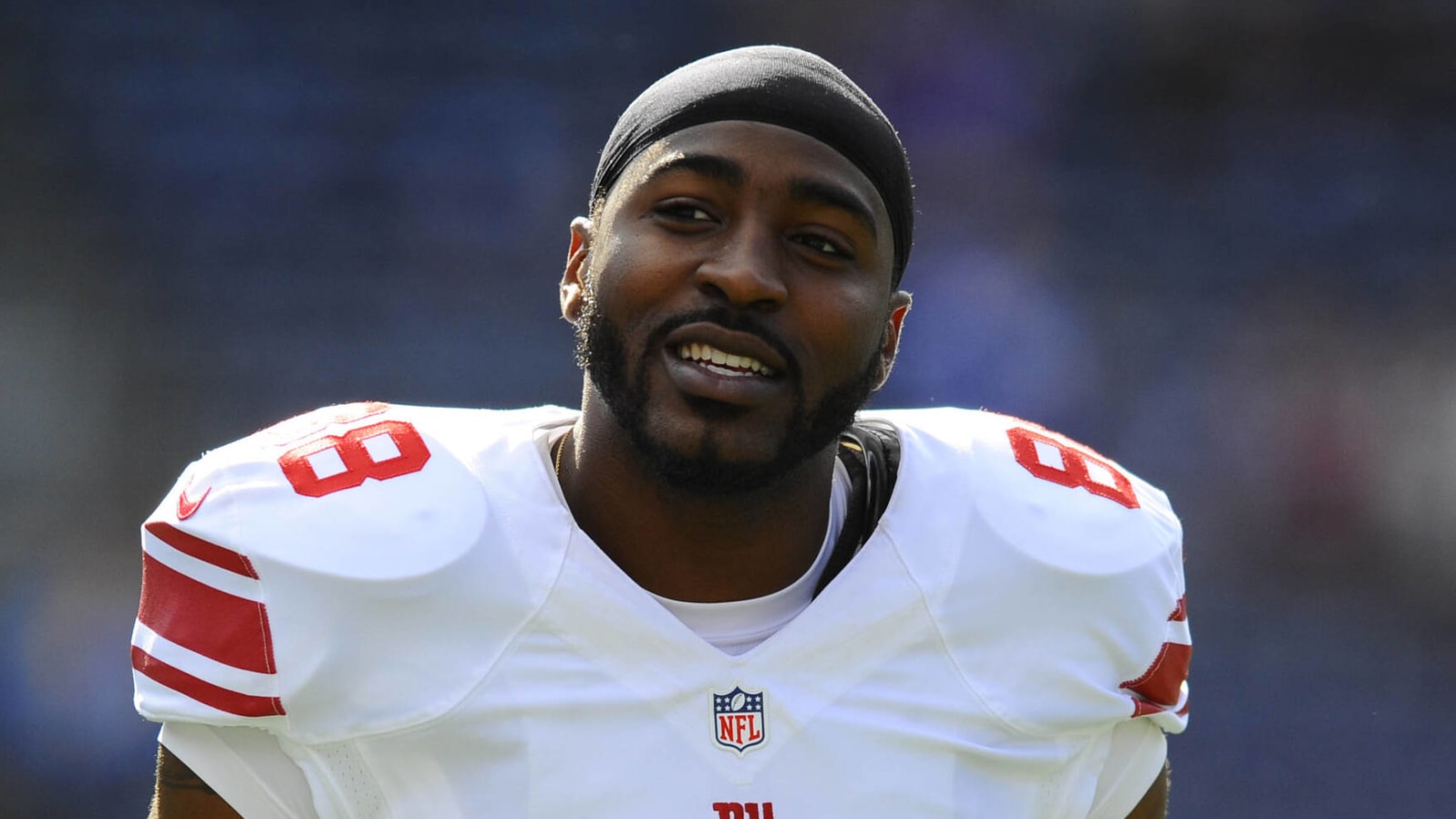 Hakeem Nicks, former Giants wide receiver, selling Super Bowl XLVI