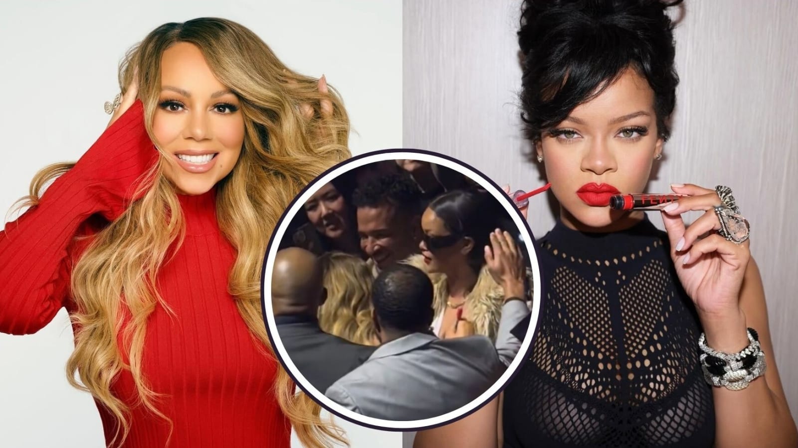 Mariah Carey Signs Rihanna