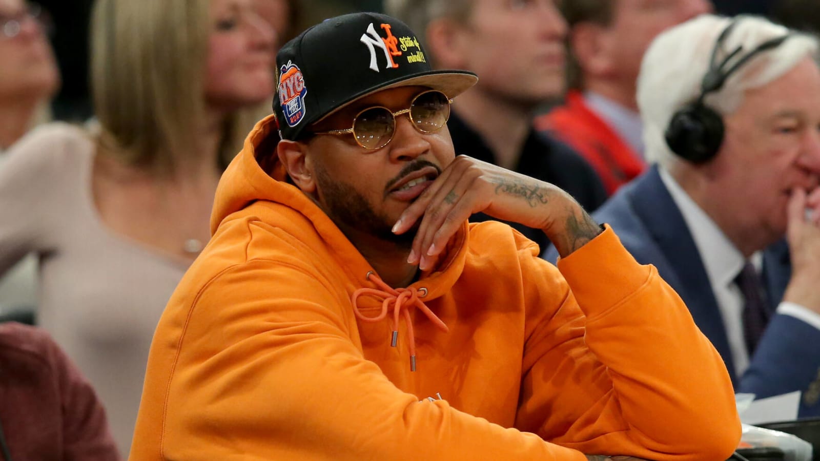 Carmelo Anthony to get ultimate honor from Knicks?